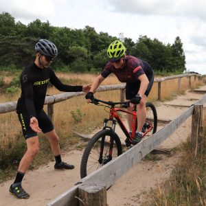 Mountainbiken in Drenthe