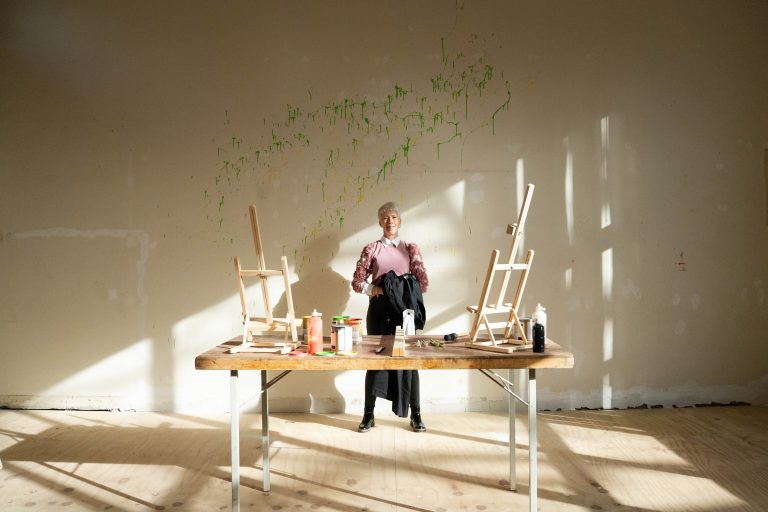 Korrie Spoor en haar workshops
